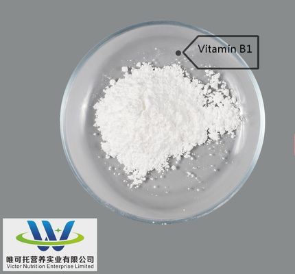 QS-gecertificeerd Vitamine B1 Mono Thiamine Nitraat CAS 532-43-4 met maatwerk