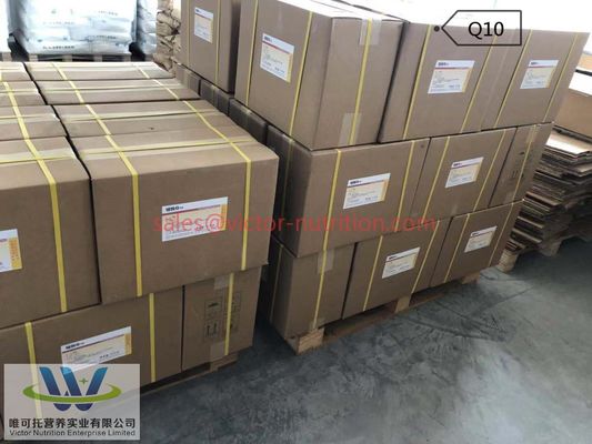 303-98-0 Co-enzym Q 10 Gezondheidsvoedsel OEM-supplement Ubiquinon/Ubiquinol Capsule Softgel