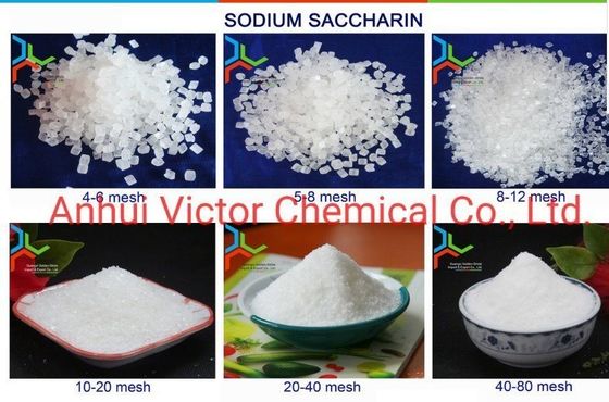 Natural Resource BV Gezondheid Voedsel Farmaceutisch Sacharine Natrium Zoeter Additief