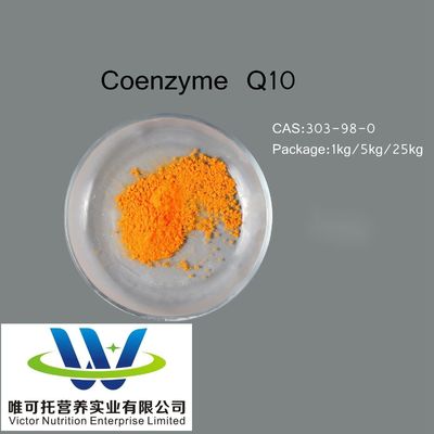 Co-enzym Q10/Ubiquinon/Ubiquinol OEM Gezondheidsvoedingssupplement met normale opslag