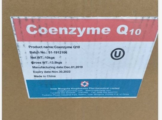Natuurlijke hulpbron Co-enzym Q10 OEM Gezondheidsvoedingssupplement op aanvraag