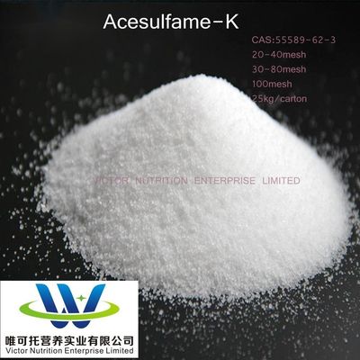 Voedingswaarde Acesulfame K Aroma Acesulfame-K voor aanpassing en EINECS 259-715-3