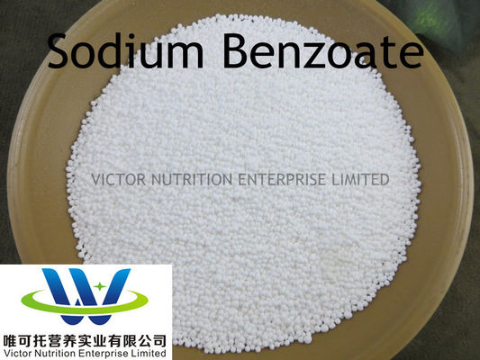 Natriumbenzoaatpoeder voor conserveringsmiddel E211 Additieve formule C7H5NaO2 CAS nr. 532-32-1