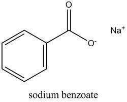 Natriumbenzoaatpoeder voor conserveringsmiddel E211 Additieve formule C7H5NaO2 CAS nr. 532-32-1
