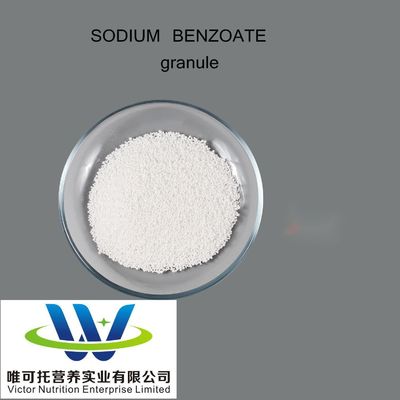 Natriumbenzoaat CAS 532-32-1 C7h5nao2 Granulair Poeder voor cosmetische industrie, voedselkwaliteit