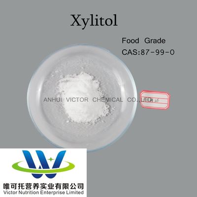Zuivere natuurlijke xylitol met formule C5h12o5 voor directe distributie