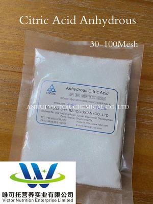 Laiwu Taihe CAS 5949-29-1/77-92-9 Citroenzuur watervrij watervrij/monohydraat/mono voor gips