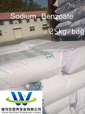 Black Horse Supply Natriumbenzoate een natuurlijk conserveermiddel met 2 jaar Min Exp