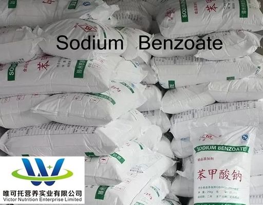 Black Horse Supply Natriumbenzoate een natuurlijk conserveermiddel met 2 jaar Min Exp