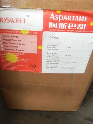 Sinosweet Wit poeder voedsel zoetstof Aspartaam 22839-47-0 op aanvraag