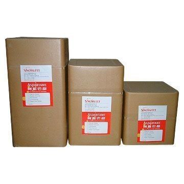 Voedingsmiddelenpoederadditieven Zoetstoffen Aspartaam met natuurlijke bronnen en FCC/USP/BP/EP