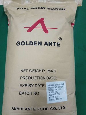 Hoog eiwitgehalte 82% Vital Wheat Glutenmeel voor de bakindustrie EINECS 232-317-7