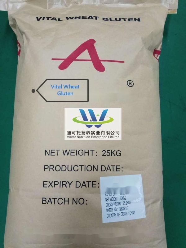 Op maat gemaakte aanvraag Vital Wheat Gluten/voedingssupplement/CAS 8002-80-0 EINECS 232-317-7