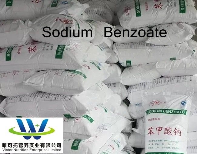 Natriumbenzoaat CAS nr. 532-32-1 voor conserveringsmiddelen voor dranken van Chinese productie
