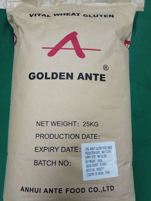 Vital Wheat Gluten Made in Direct Supply houdbaarheid 12 maanden CAS nr. 8002-80-0