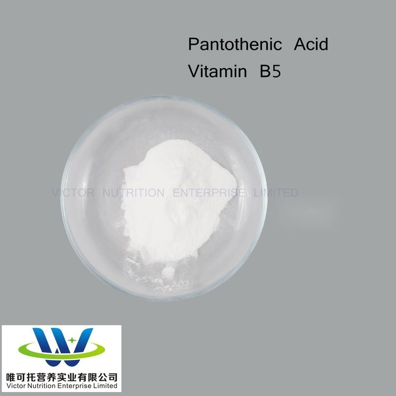 Vitamine B5 D-calciumpantothenat FCC/USP/BP/EP voor normale opslagmethode CAS 137-08-6