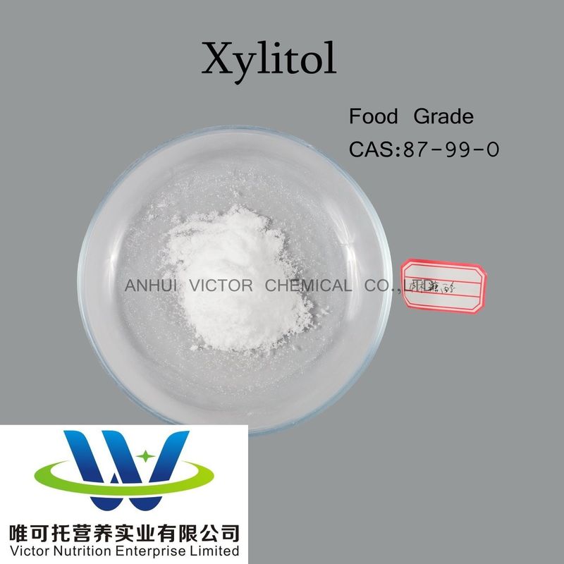 EINECS 201-788-0 Xylitol Voedingsmiddelenadditieven Functionele zoetstof CAS 87-99-0 Aanpassing