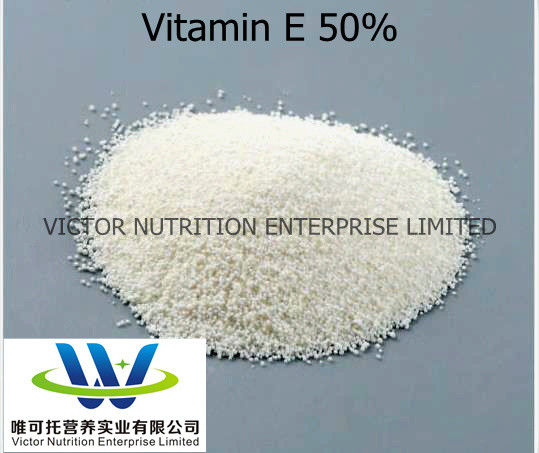 Beste vitamine E 50% diervoederklasse voor pluimvee Natuurlijke hulpbron en EINECS 231-710-0