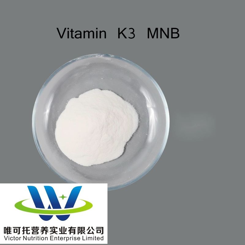 Voederkwaliteit Vitamine K3 Menadion voor diervoeding CAS 58-27-5 Chemisch poeder