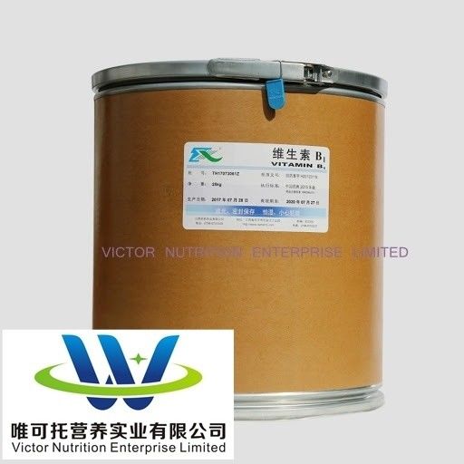 Thiaminehydrochloride / Vitamine B1 HCl Formule C12h17n4OS.No3 voor vitamine-tekort