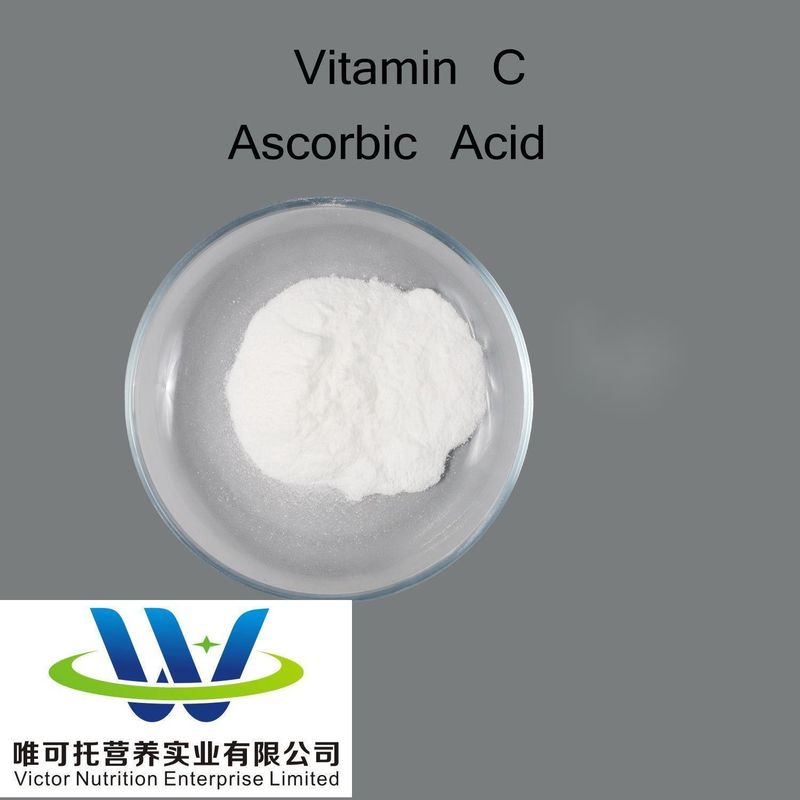 Voedingsmiddelenascorbinezuur Vitamine C CAS50-81-7 voor FCC/USP/BP/EP uit natuurlijke bronnen