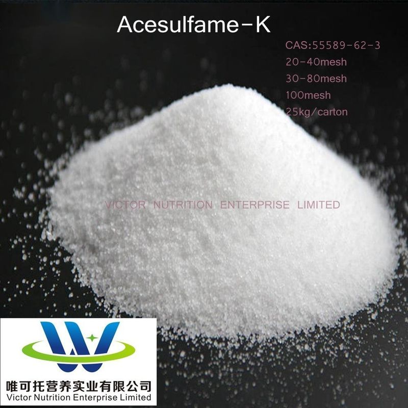 Aanpassing Acesulfame-K CAS 33665-90-6 voor een aangepast verzoek van Trusted AK Sugar