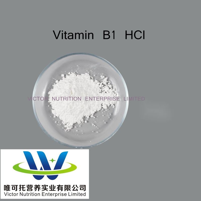 98% CMP Thiamine Hydrochloride Vitamine B1 HCl EINECS 208-537-4 met CMP-certificering