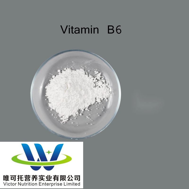 Vitamine B6 /Pyridoxine HCl Vb6 FCC/USP/BP/EP Normale opslagmethode Product