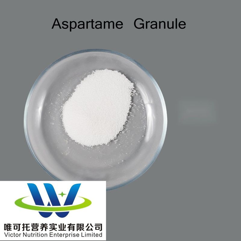 Aspartaampoeder CAS 22839-47-0 Formule C14h18n2o5 FCC/USP/BP/EP voor levensmiddelenadditieven