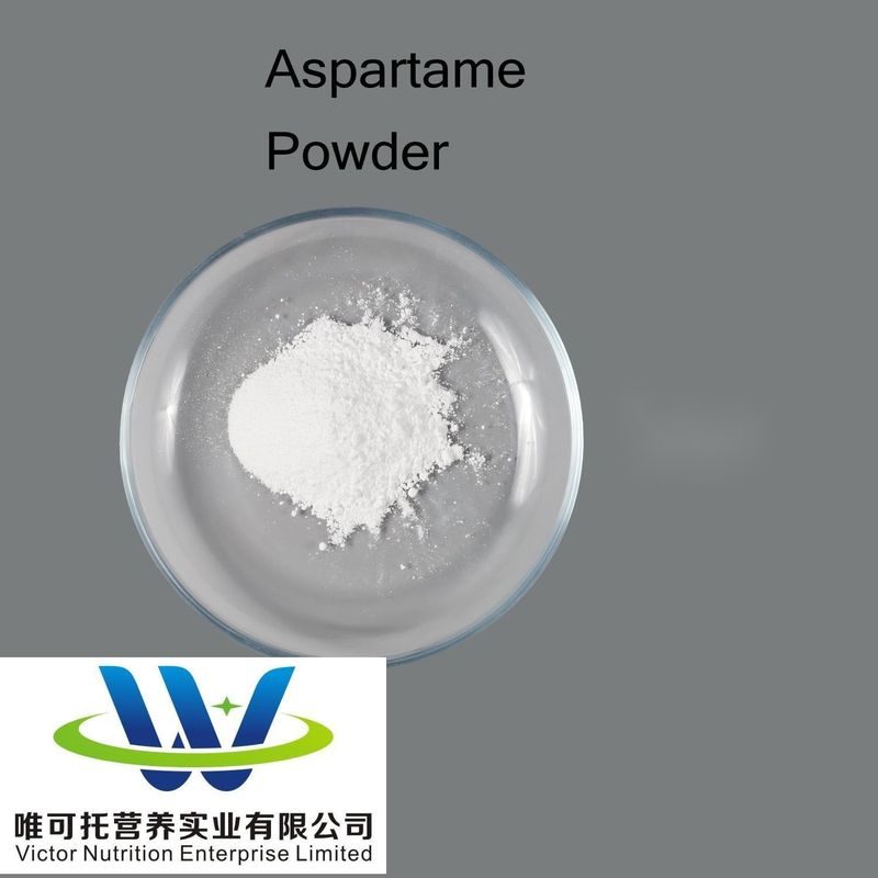 Aspartaam FCCIV USP Ep Bp 20-60 mesh 100-200 mesh voor niet-voedingsmiddelen CAS 22839-47-0
