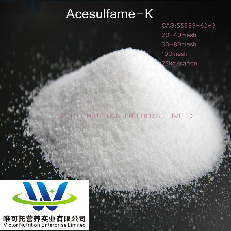 Best Acesulfame Kalium/Acesulfame-K Voedingsmiddelenformule C4h5no4s CAS nr. 33665-90-6