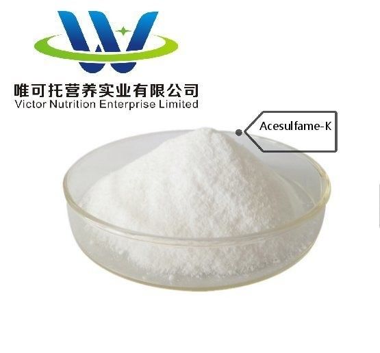 Effectstabilisatie 25 kg/zak/trommel Voedselkwaliteit Acesulfaam K Aromazuiker Acesulfaam-K