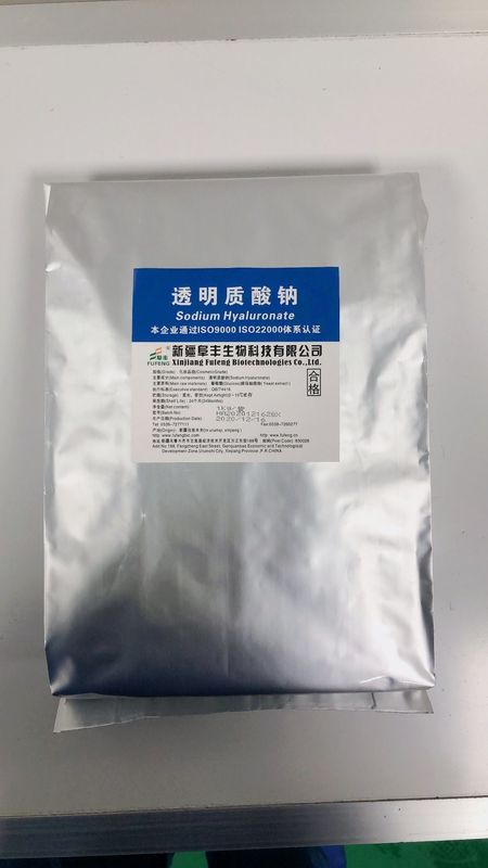 Normale opslagmethode Natriumhyaluronate CAS 9067-32-7 voor cosmetische en medische producten