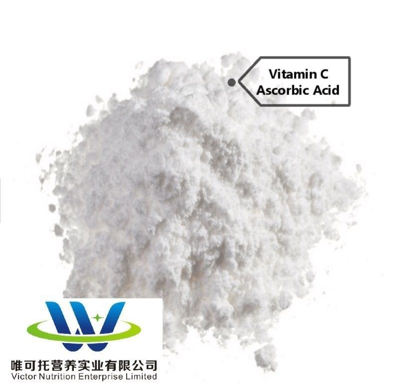 FDA-goedgekeurd ascorbinezuur Vitamine C CAS50-81-7 voor voedingssupplementen met formule C6h8o6