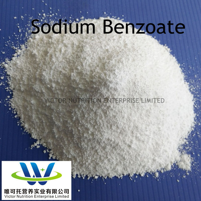 Natriumbenzoaatpoeder voor conserveringsmiddel E211 Additieve formule C7H5NaO2 CAS nr. 532-32-1