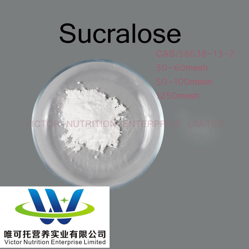Stabilisatie-effect Sucralosepoeder CAS 56038-13-2 EINECS 259-952-2 voor levensmiddelenadditieven